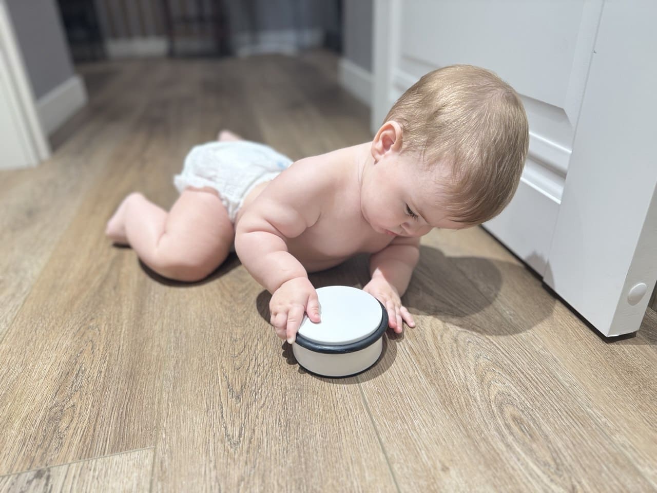 Ламинат Ограничитель-шайба Белый фото 4