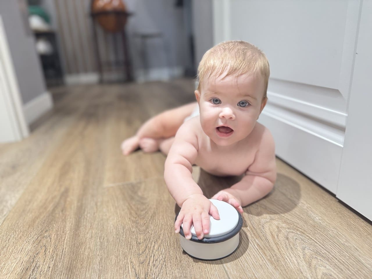 Ламинат Ограничитель-шайба Белый фото 3